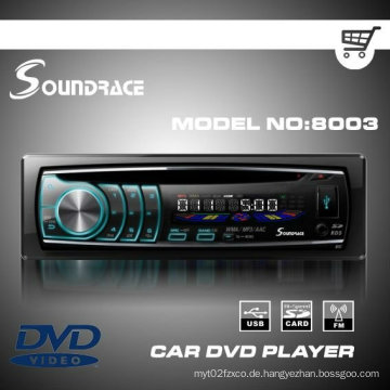 Soundrace neueste Serie One Din Auto DVD-Player